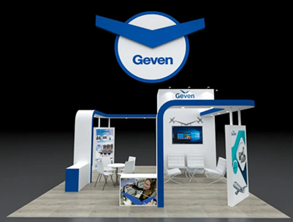 Creative 20x20 exhibits for trade shows